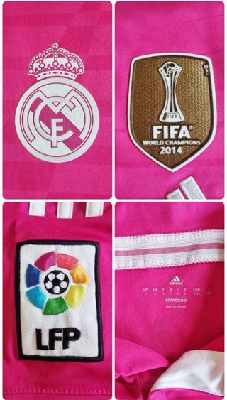 Camiseta Real Madrid 14/15- Ronaldo 7- Talla L