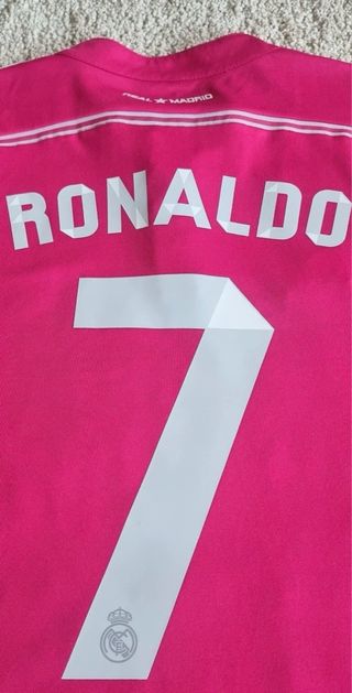 Camiseta Real Madrid 14/15- Ronaldo 7- Talla L