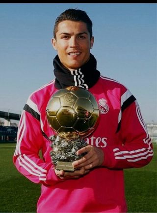 Camiseta Real Madrid 14/15- Ronaldo 7- Talla L