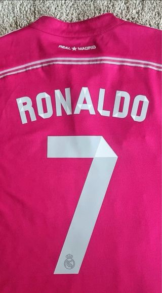 Camiseta Real Madrid 14/15- Ronaldo 7- Talla L