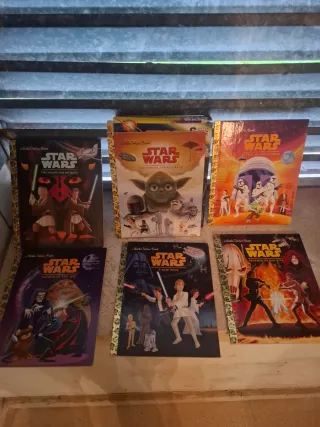 Libros star wars