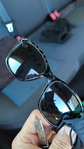 Gafas de sol estilo tortuga