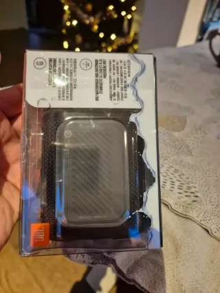 Altavoz JBL GO3 Negro