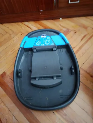 Silla de coche para bebé gris