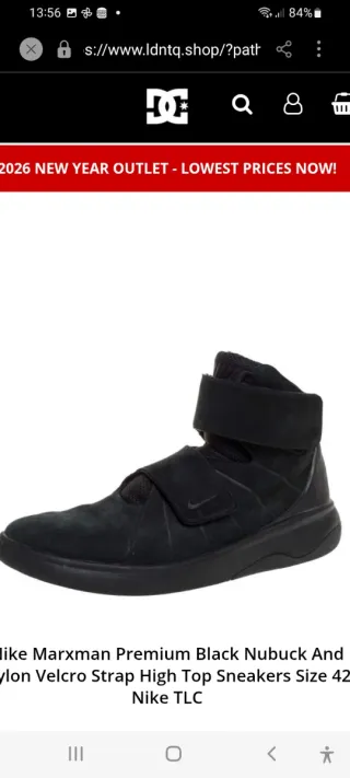 Nike Marxman casual Negro T43