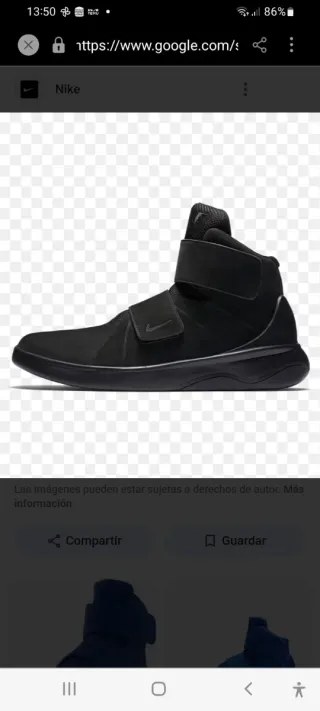 Nike Marxman casual Negro T43