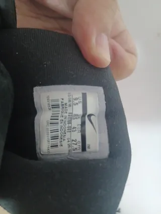 Nike Marxman casual Negro T43