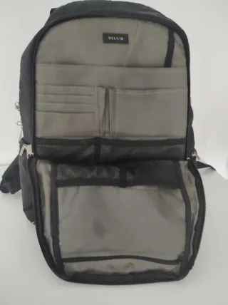 Mochila para Portátil Belkin Negra