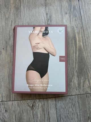 Faja Ysabel Mora Reductora XXL Negra