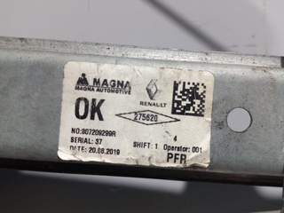 ELEVALUNAS DELANTERO DERECHO DACIA LOGAN MCV II F