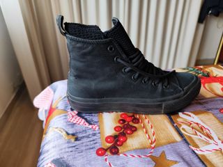 Converse All Star Waterproof Nere
