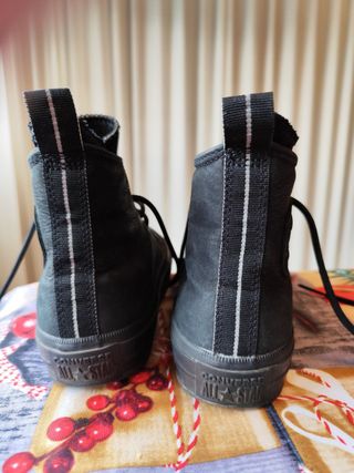 Converse All Star Waterproof Nere
