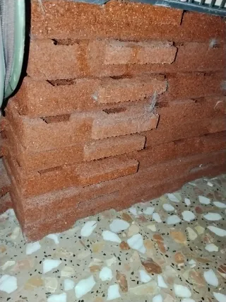 Loseta de caucho para suelo 4 metros cuadrados