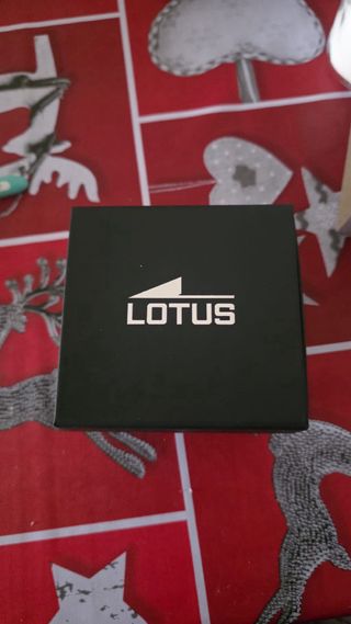 Reloj Lotus Connected Negro y Plateado