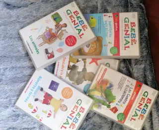 Colección DVD Bebé Genial (Español)