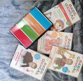 Colección DVD Bebé Genial (Español)