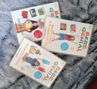 Colección DVD Bebé Genial (Español)