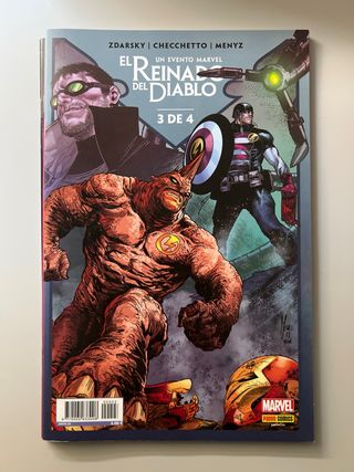 El Reinado del Diablo 1,2,3, y omega.