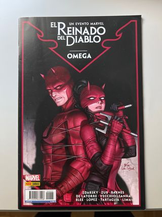 El Reinado del Diablo 1,2,3, y omega.