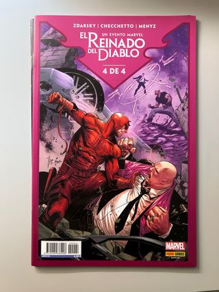 El Reinado del Diablo 1,2,3, y omega.