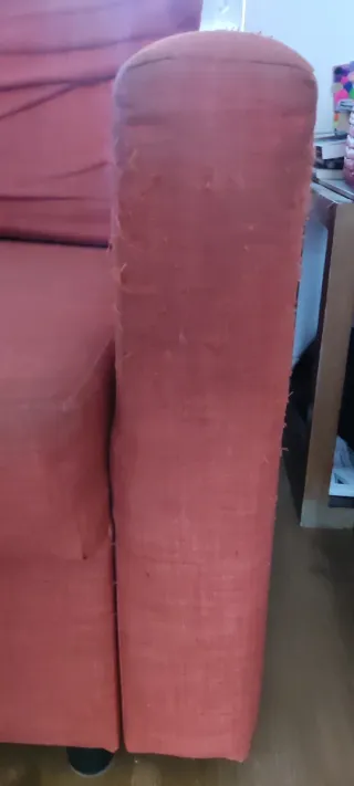 Sofá Cama 3 Plazas IKEA FRIHETEN Naranja