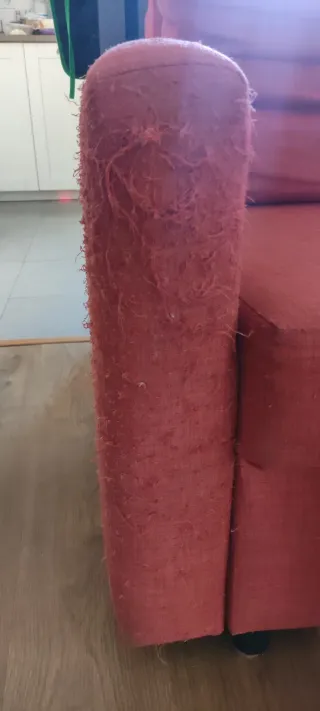 Sofá Cama 3 Plazas IKEA FRIHETEN Naranja