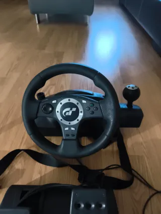 Volante Logitech Driving Force Pro PS2