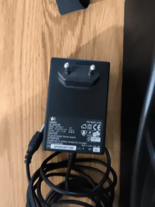 Volante Logitech Driving Force Pro PS2