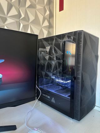 PC Gaming - RTX 5070 + Ryzen 7500F + Monitor Curve