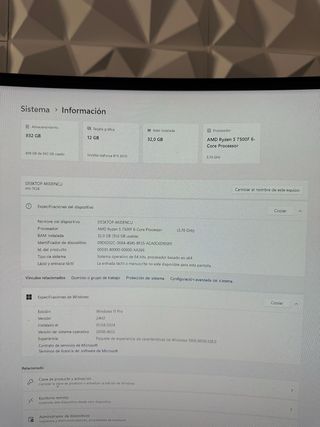 PC Gaming - RTX 5070 + Ryzen 7500F