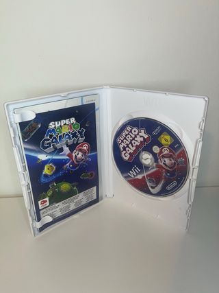 Super Mario Galaxy nintendo wii