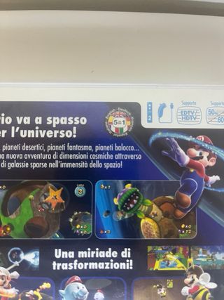 Super Mario Galaxy nintendo wii