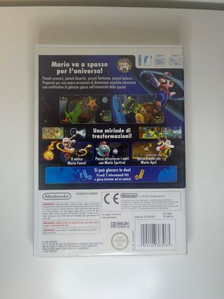 Super Mario Galaxy nintendo wii