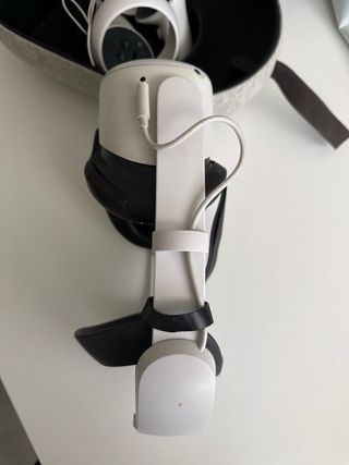 Meta Quest 2 256GB + Caja + Correa Elite Bateria