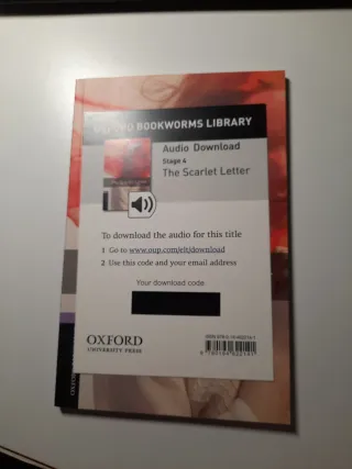 Oxford Bookworms Library: Level 4:: The Scarlet...