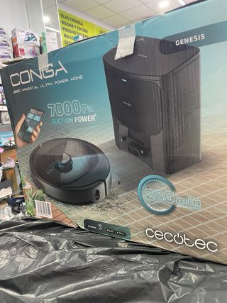 Cecotec Conga 8290 Robot Aspirador