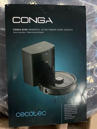 Cecotec Conga 8290 Robot Aspirador
