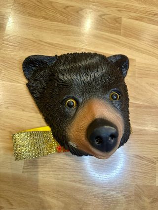 Máscara corona Oso Carnaval Disfraz Baloo