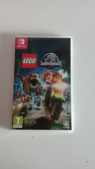LEGO Jurassic World y Dragon Ball Xenoverse 2 Swit
