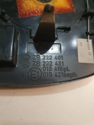 Espejo retrovisor Izquierdo Mercedes W202 W210