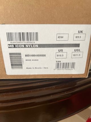 Botas Moon Boot Verdes