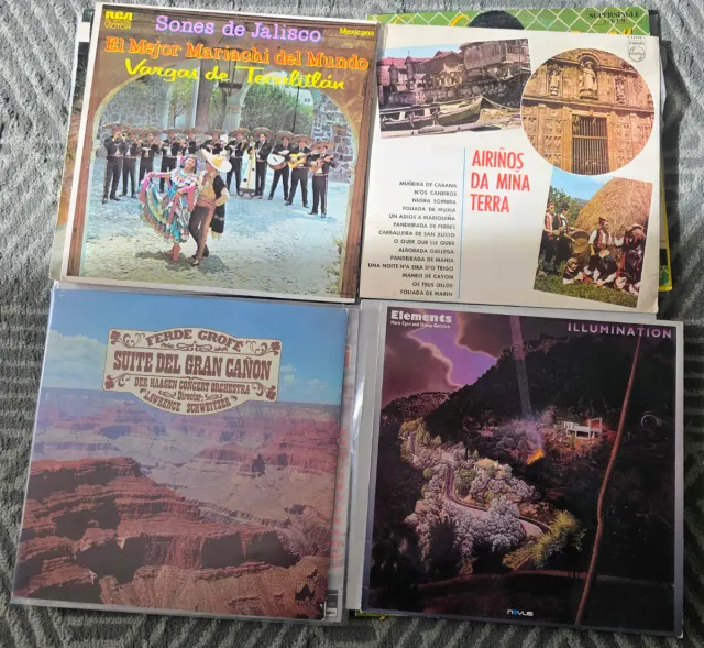 Lote 16 Vinilos LP 12"