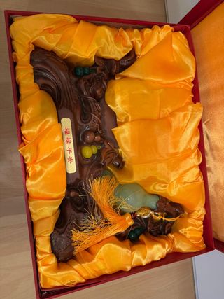 Figura Feng Shui Jade Prosperidad