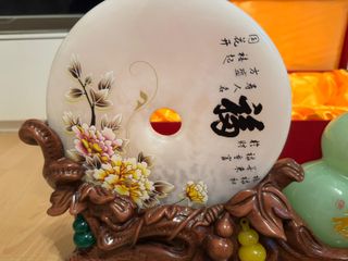 Figura Feng Shui Jade Prosperidad