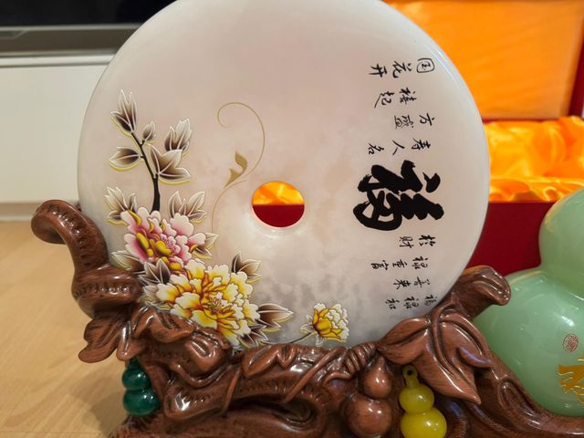 Figura Feng Shui Jade Prosperidad
