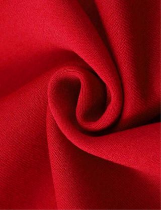 Sudadera con capucha roja para hombre