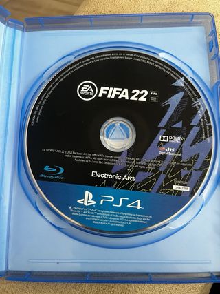 FIFA 22 PS4