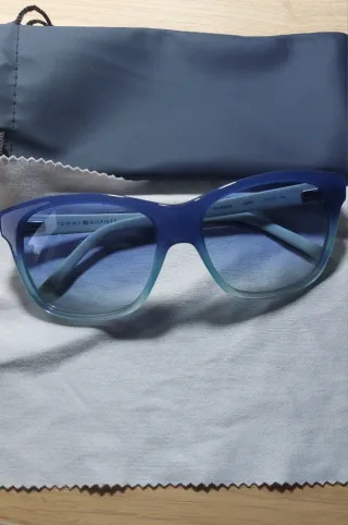Occhiali da sole Tommy Hilfiger blu