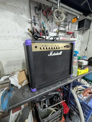 Marshall MG30FX Amplificador Guitarra