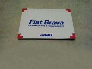 Libretto Uso e Manutenzione Fiat Brava